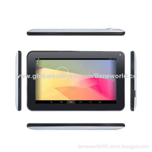 Tablet PC, 7-inch Affordable New A23